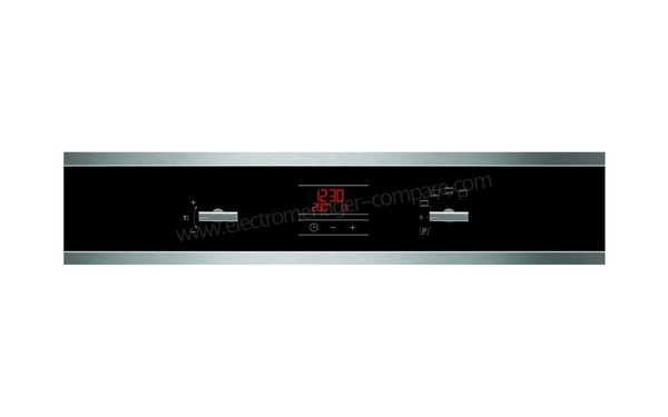 BRANDT FP1052X - Bandeau de commandes