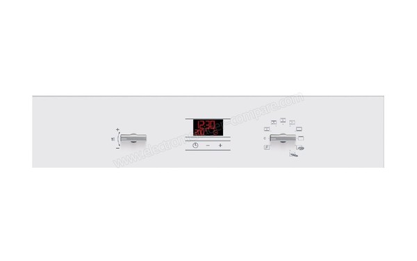 BRANDT FP1061W - Bandeau de commandes