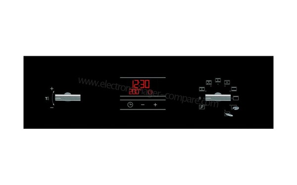 BRANDT FP1064B - Bandeau de commandes