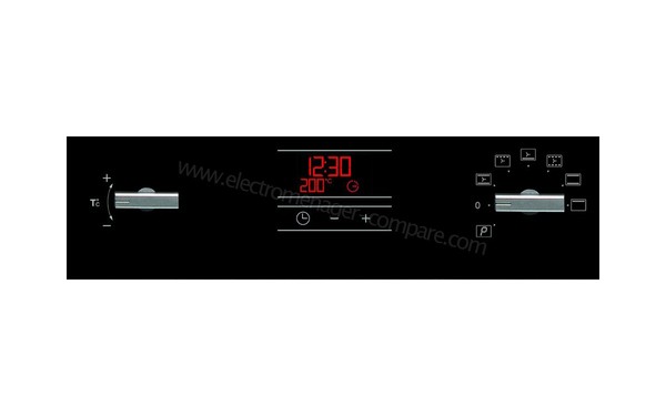 BRANDT FP1240B - Panneau de commandes