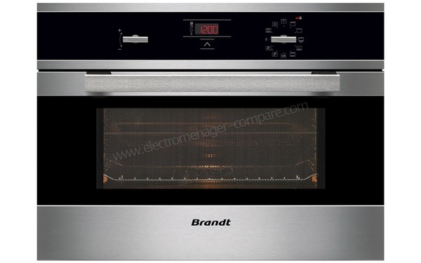 BRANDT FP1245X - Vue de face