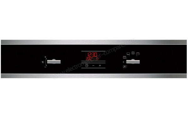 BRANDT FP1552X - Bandeau de commandes