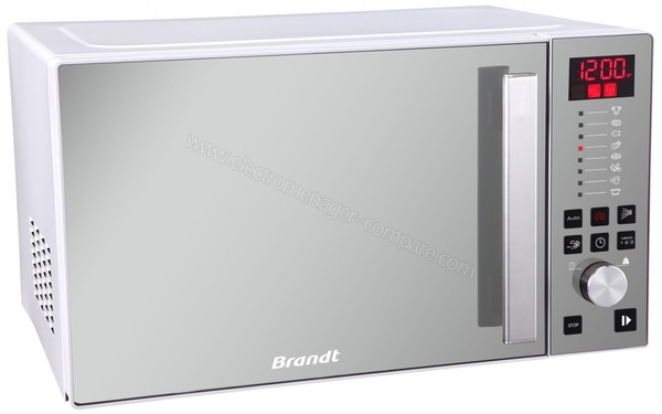 BRANDT GE2626W - Vue 3/4 gauche