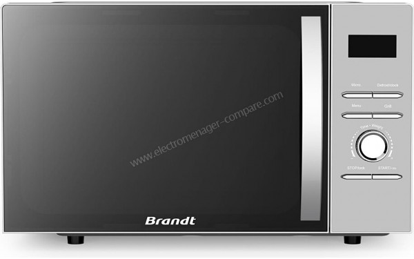BRANDT GM2524BGM - Vue de face