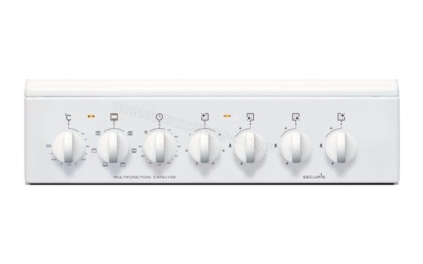 BRANDT KM1555W - Panneau de commandes (cr&eacute;dit : Boulanger)