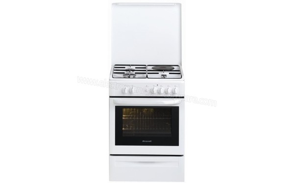 BRANDT KMC1103W - Vue de face