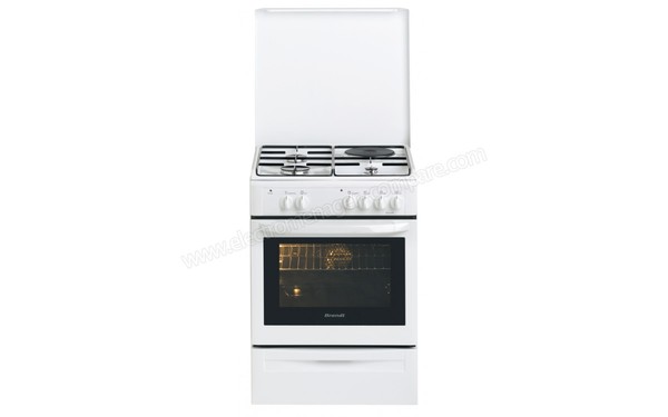 BRANDT KMP1010W - Vue de face