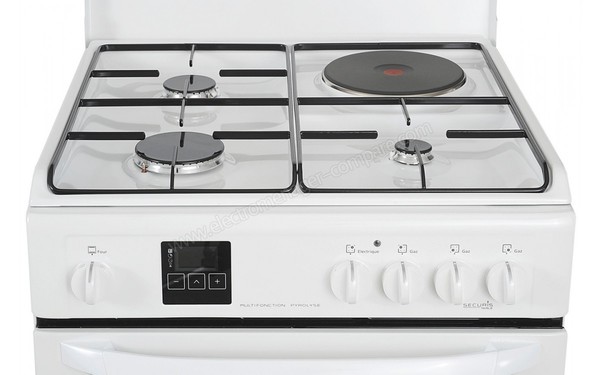 BRANDT KMP1115W - Zoom sur la table (cr&eacute;dit : Darty)