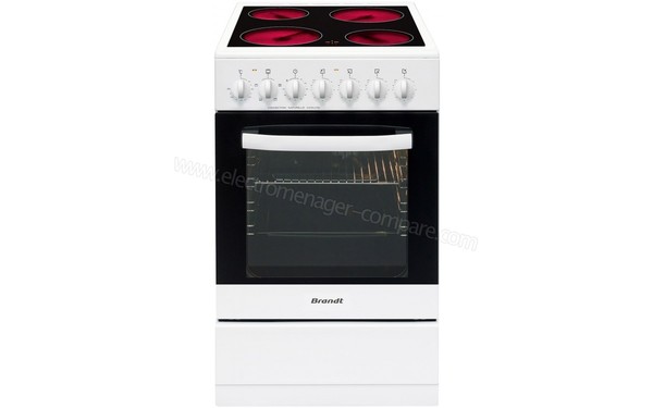 BRANDT KV1540W - Vue de face