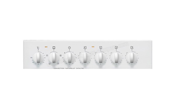 BRANDT KV1540W - Panneau de commandes