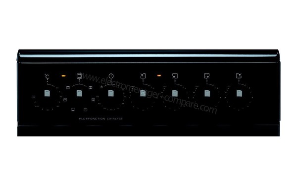 BRANDT KV1550A - Panneau de commandes (cr&eacute;dit : Boulanger)