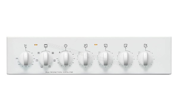 BRANDT KV1550W - Panneau de commandes