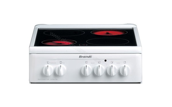 BRANDT KV550WE2 - Bandeau de commandes