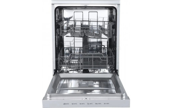 BRANDT LVC128S - Vue de l'int&eacute;rieur