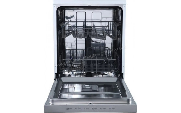 BRANDT LVC128W - Vue de l'int&eacute;rieur