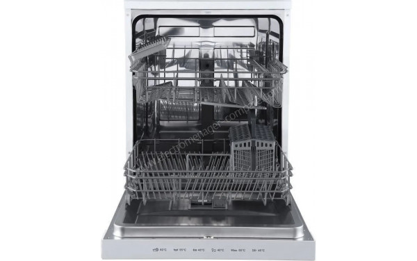 BRANDT LVC137W - Vue de l'int&eacute;rieur