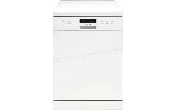 BRANDT LVC337W - Vue de face