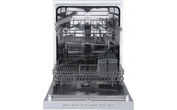 BRANDT LVC337W - Vue de l'int&eacute;rieur