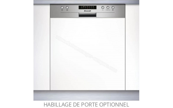 BRANDT LVE334X - Vue de face