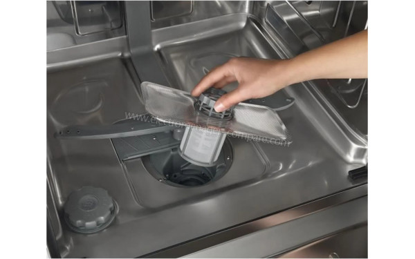 BRANDT LVE334X - Mise en situation