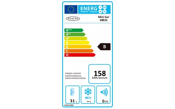 BRANDY BEST MB35N - &Eacute;tiquette &eacute;nergie