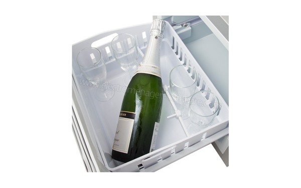 BRANDY BEST MBT21N - Vue du bac de rangement