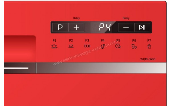 BRANDY BEST RED6D - Vue des programmes (cr&eacute;dit : Boulanger)