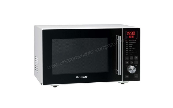 BRANDT SE2612W - Vue 3/4 gauche