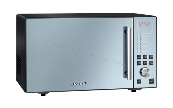 BRANDT SE2613B - Vue 3/4 gauche (cr&eacute;dit : Boulanger)