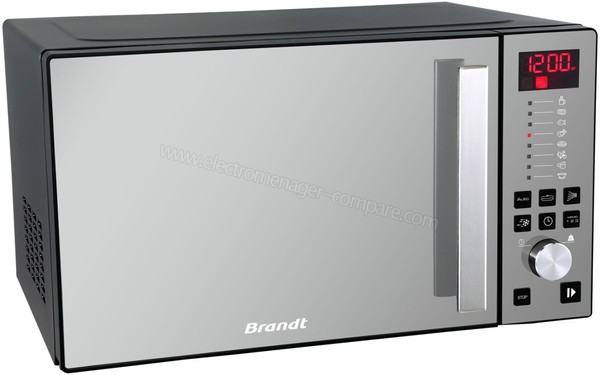 BRANDT SE2616B - Vue 3/4 gauche