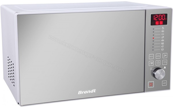 BRANDT SE2616EW - Vue 3/4 gauche