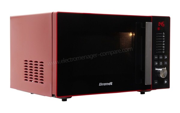 BRANDT SE2616NR - Vue 3/4 gauche (cr&eacute;dit : Boulanger)