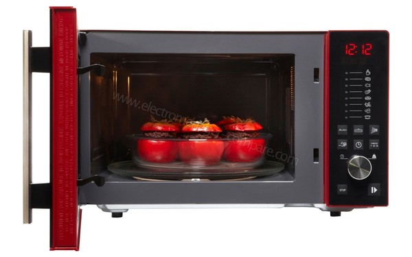 BRANDT SE2616NR - Vue de face, porte ouverte (cr&eacute;dit : Boulanger)