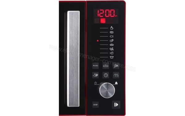 BRANDT SE2616NR - Bandeau de commandes (cr&eacute;dit : Boulanger)