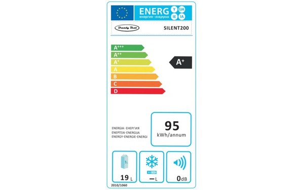 BRANDY BEST SILENT200W - &Eacute;tiquette &eacute;nergie