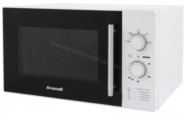 BRANDT SM2602W - Vue 3/4 droite