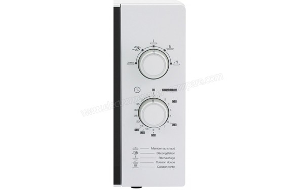 BRANDT SM2602W - Bandeau de commandes