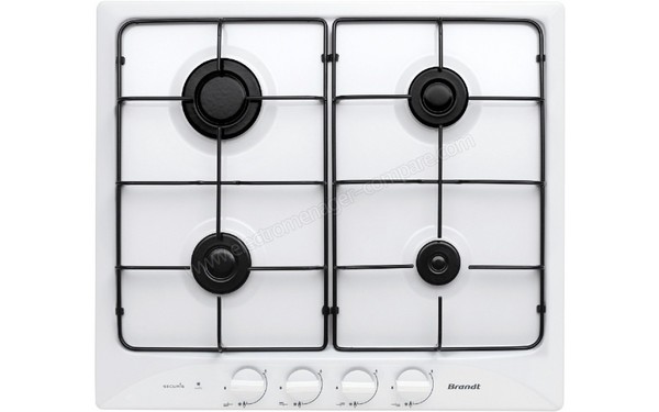 BRANDT TE1016W - Vue du dessus