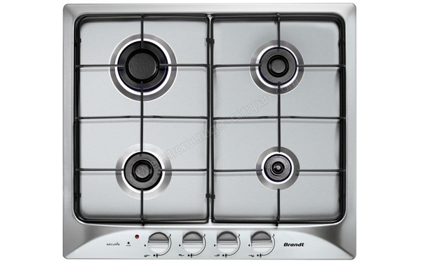 BRANDT TE1016X - Vue du dessus