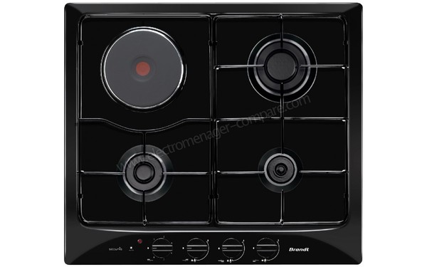BRANDT TE1017B - Vue du dessus