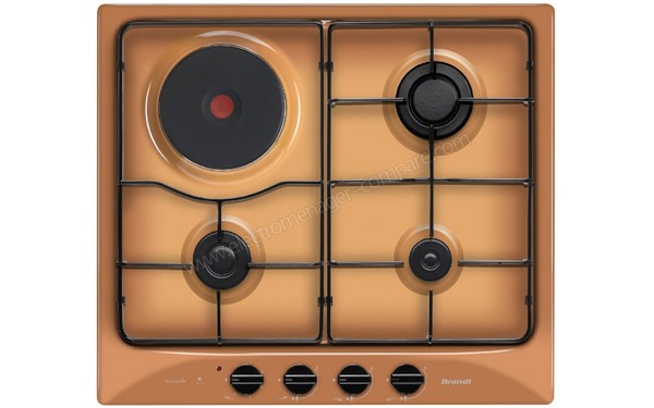 BRANDT TE1017F - Vue du dessus