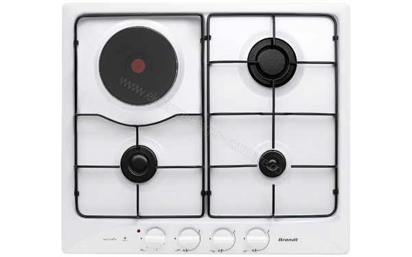 BRANDT TE1017W - Vue du dessus