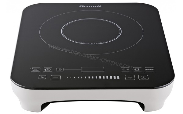 BRANDT TI2010W - Vue du dessus
