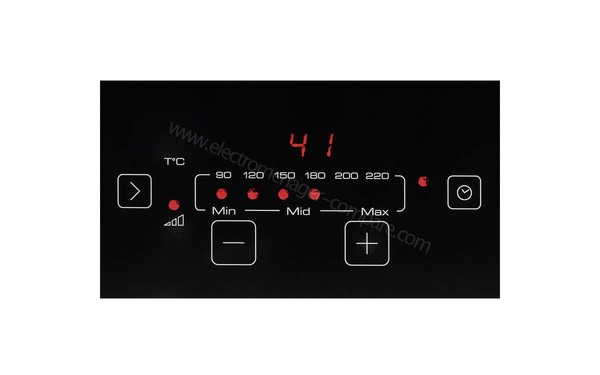 BRANDT TI201X - Panneau de commandes