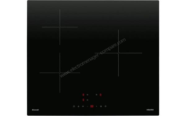 BRANDT TI321B - Vue du dessus