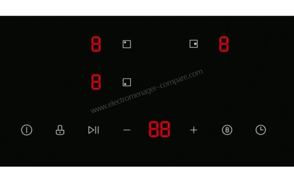 BRANDT TI321B - Panneau de commandes
