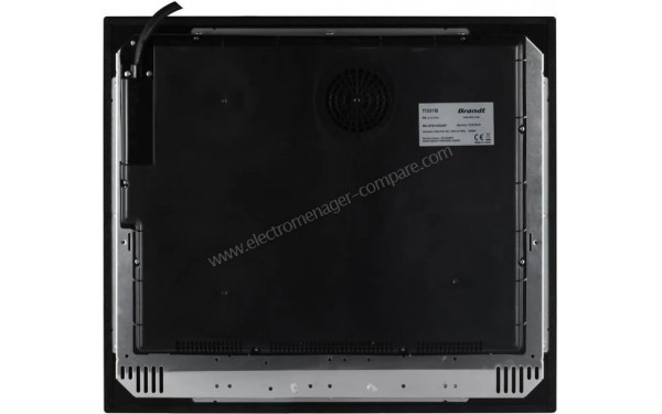 BRANDT TI321B - Vue du dessous