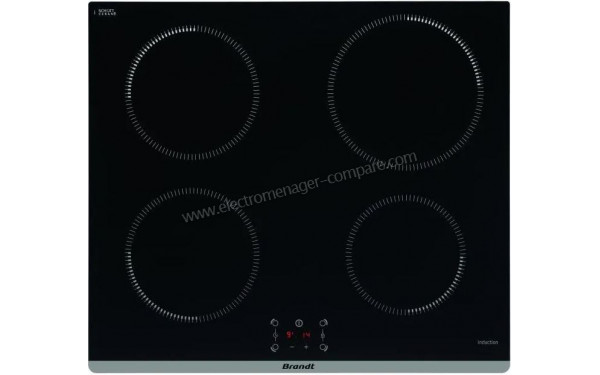 BRANDT TI464B - Vue du dessus