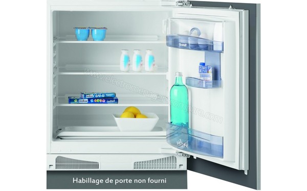 BRANDT USA1404E - Vue de l'int&eacute;rieur