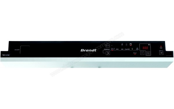 BRANDT VH1144J - Panneau de commandes